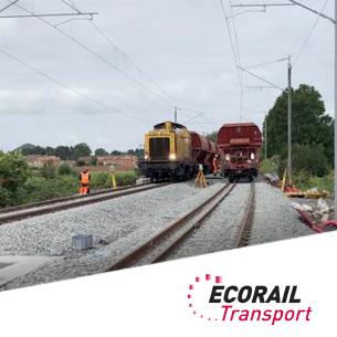 Fret ferroviaire : La ligne Lourches – Valenciennes fait peau neuve pour augmenter le trafic fret 