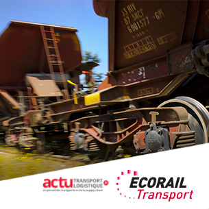 article de presse sur les perspectives de transport d'ecorail transport Membre du réseau Captrain Europe sur actu transport logistique