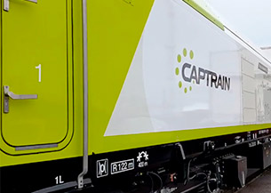 VFLI partenaire d'ecorail transport devient captrain france et rejoint le réseau Captrain Europe