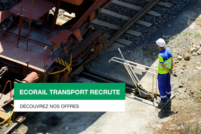 l'entreprise de transport ferroviaire ou fret ferroviaire en france ecorail transport Membre du réseau Captrain Europe recrute.