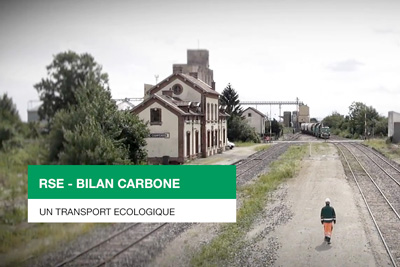 ecorail transport reduit votre bilan carbone et vos emission de co2 et s'integre dans votre demarche rse avec le transport ferroviaire ou fret ferroviaire en france sur le reseau SNCF. Membre du réseau Captrain Europe